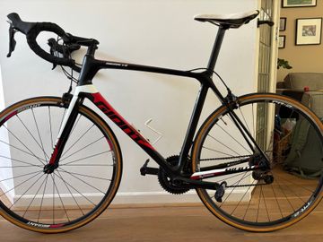 Used Giant TCR Advanced 2 2016 2016 Road & Gravel, Black — image 2 of 8