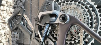 Ridley Grifn RS - Sram Force AXS XPLR 1x13 2026 Road & Gravel de segunda mano, Negro — imagen 7 de 18
