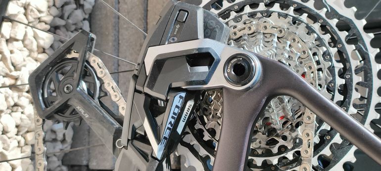 Ridley Grifn RS - Sram Force AXS XPLR 1x13 2026 Road & Gravel de segunda mano, Negro — imagen 7 de 18