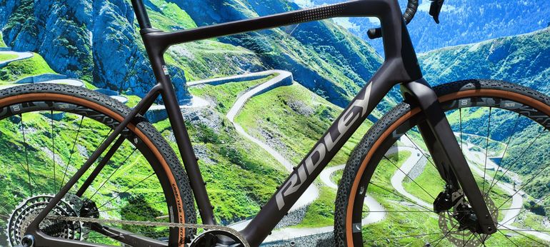 Ridley Grifn RS - Sram Force AXS XPLR 1x13 2026 Road & Gravel de segunda mano, Negro — imagen 2 de 18