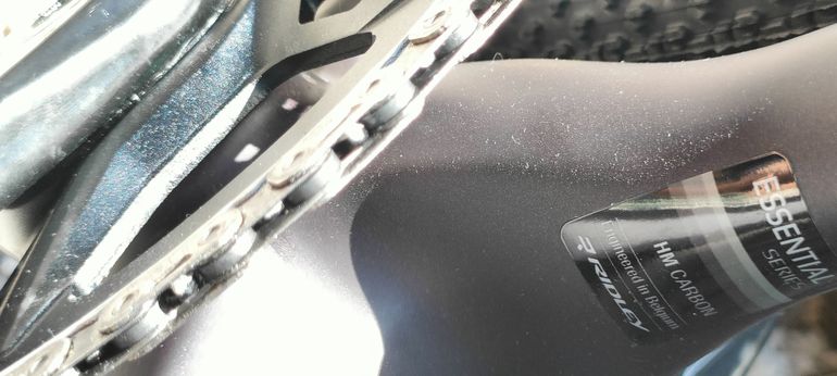 Ridley Grifn RS - Sram Force AXS XPLR 1x13 2026 Road & Gravel de segunda mano, Negro — imagen 18 de 18