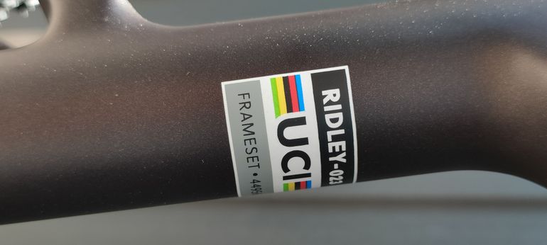 Ridley Grifn RS - Sram Force AXS XPLR 1x13 2026 Road & Gravel de segunda mano, Negro — imagen 14 de 18