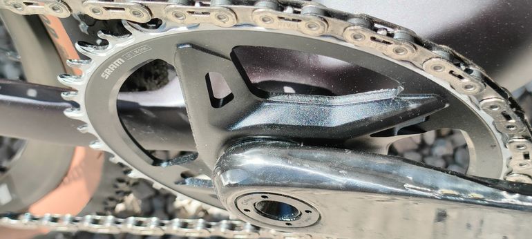 Ridley Grifn RS - Sram Force AXS XPLR 1x13 2026 Road & Gravel de segunda mano, Negro — imagen 13 de 18