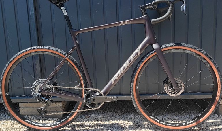 Ridley Grifn RS - Sram Force AXS XPLR 1x13 2026 Road & Gravel de segunda mano, Negro — imagen 3 de 18