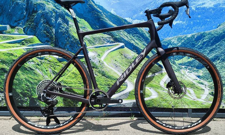 Ridley Grifn RS - Sram Force AXS XPLR 1x13 2026 Road & Gravel de segunda mano, Negro — imagen 1 de 18