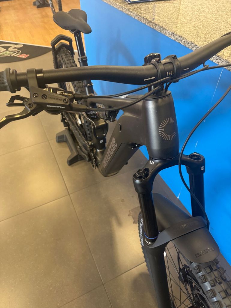 Cannondale Moterra Neo 4+ 2026 2026 Mountainbike de segunda mano, Negro — imagen 3 de 4