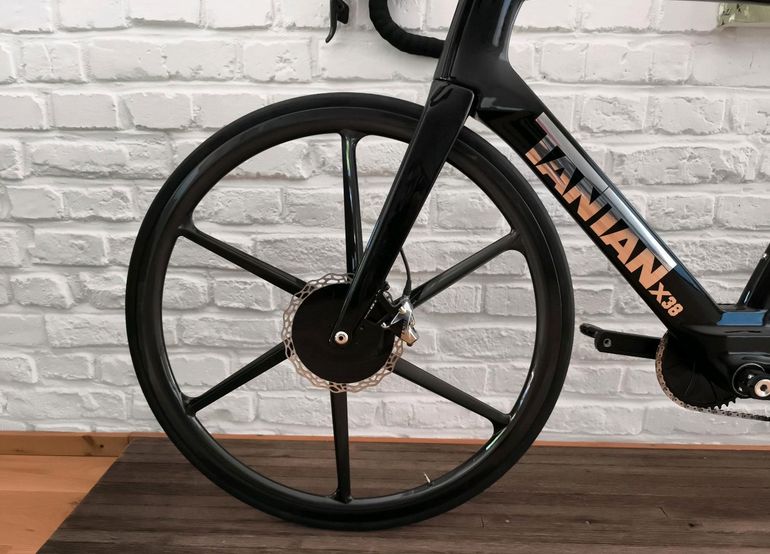 Gebrauchtes tantan Scott Foil RC Aero Repl. 2024 Road & Gravel, Schwarz — Bild 6 von 14