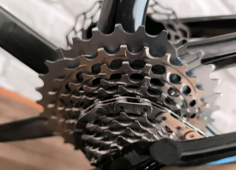 Gebrauchtes tantan Scott Foil RC Aero Repl. 2024 Road & Gravel, Schwarz — Bild 13 von 14