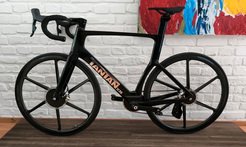 tantan Scott Foil RC Aero Repl. 2024 Road & Gravel d'occasion