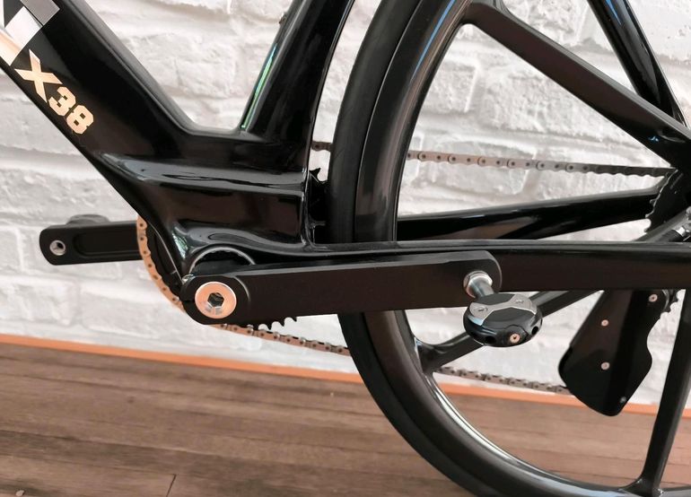 Gebrauchtes tantan Scott Foil RC Aero Repl. 2024 Road & Gravel, Schwarz — Bild 4 von 14