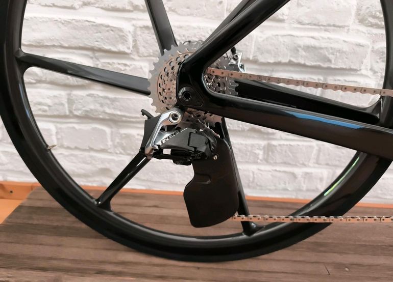Gebrauchtes tantan Scott Foil RC Aero Repl. 2024 Road & Gravel, Schwarz — Bild 9 von 14