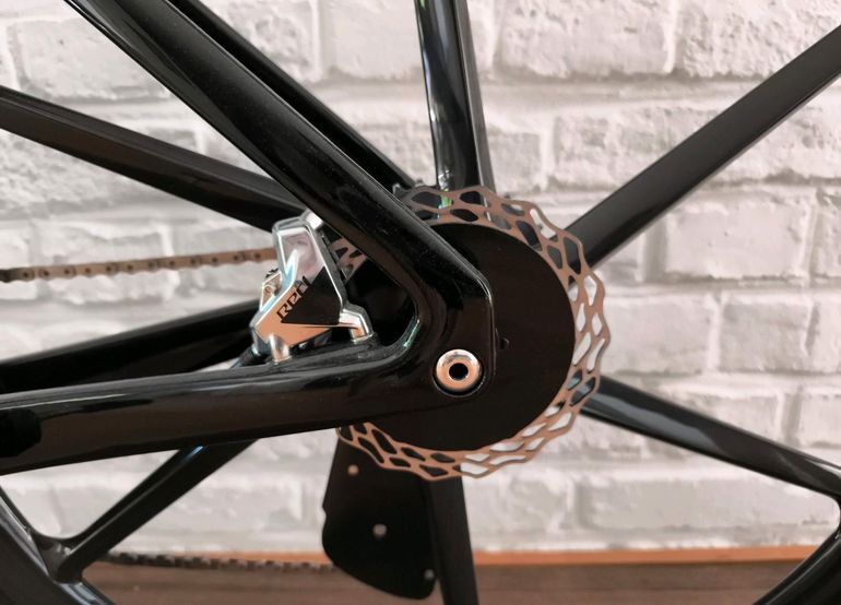 Gebrauchtes tantan Scott Foil RC Aero Repl. 2024 Road & Gravel, Schwarz — Bild 5 von 14