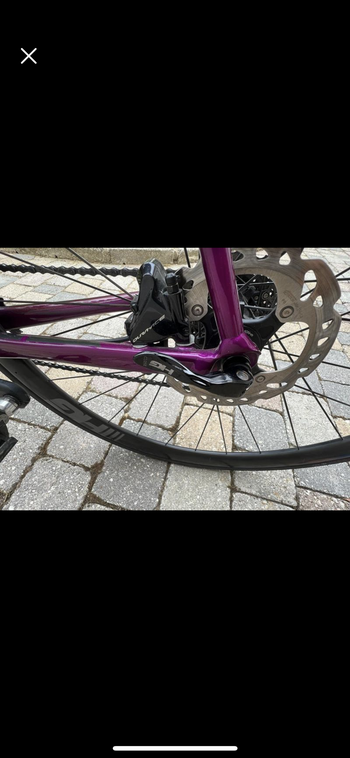 Cannondale Caad Shimano Dura Ace 2018 Road & Gravel d'occasion — image 7 sur 10