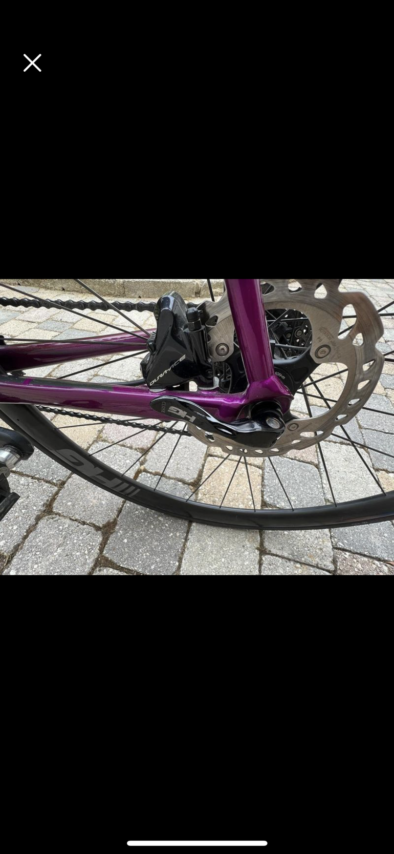 Cannondale Caad Shimano Dura Ace 2018 Road & Gravel d'occasion — image 7 sur 10