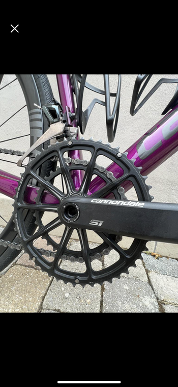Cannondale Caad Shimano Dura Ace 2018 Road & Gravel d'occasion — image 5 sur 10