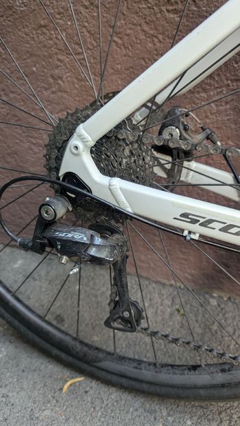 Scott Contessa Speedster 15 2023 2023 Road & Gravel de segunda mano, Blanco — imagen 3 de 3