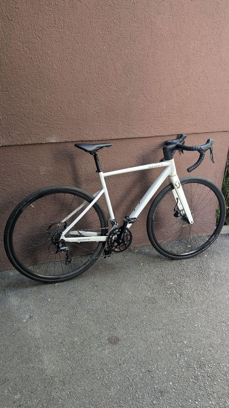 Scott Contessa Speedster 15 2023 2023 Road & Gravel de segunda mano, Blanco — imagen 1 de 3