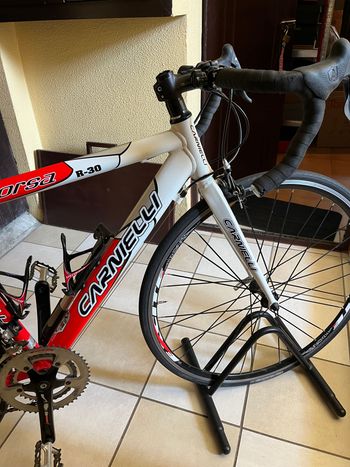 Used NO NAME Carnielli Corsa R30 2016 2016 Road & Gravel, Red — image 2 of 5