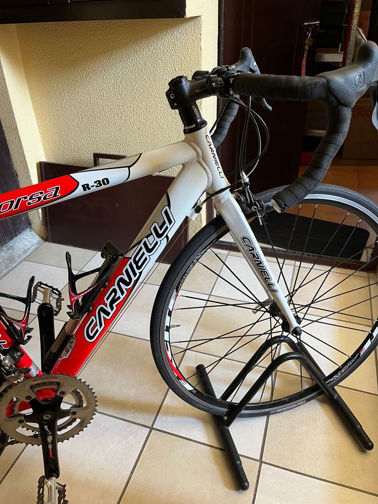 Used NO NAME Carnielli Corsa R30 2016 2016 Road & Gravel, Red — image 2 of 5