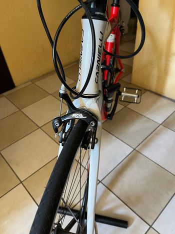 Used NO NAME Carnielli Corsa R30 2016 2016 Road & Gravel, Red — image 4 of 5