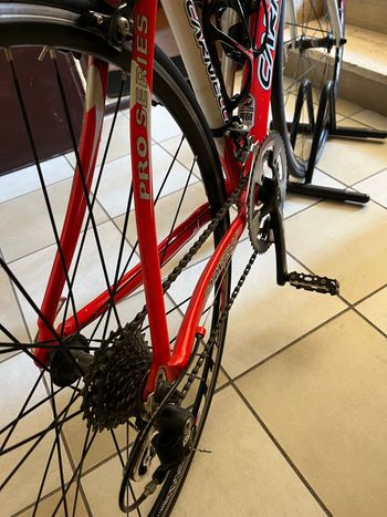 Used NO NAME Carnielli Corsa R30 2016 2016 Road & Gravel, Red — image 3 of 5