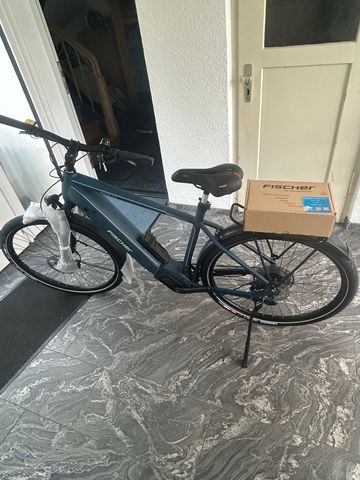 Tweedehands FISCHER E-BIKE VIATOR 8.0i Custom SRAM SX Eagle 2023 Urban — afbeelding 1 van 5