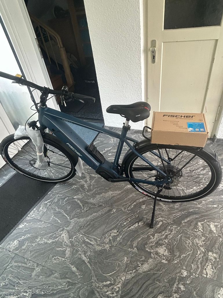 Brugt FISCHER E-BIKE VIATOR 8.0i Custom SRAM SX Eagle 2023 Urban — billede 1 af 5