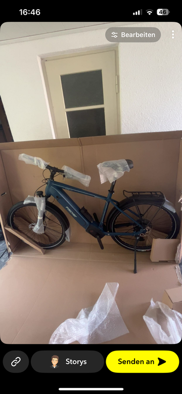 Tweedehands FISCHER E-BIKE VIATOR 8.0i Custom SRAM SX Eagle 2023 Urban — afbeelding 5 van 5