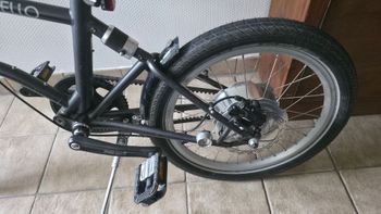Vello Custom 2024 Urban de segunda mano, Gris claro — imagen 3 de 4