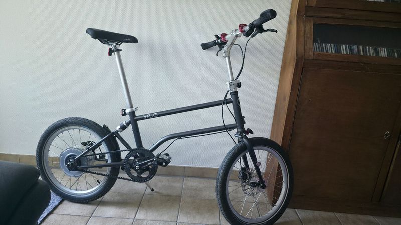 Used Vello Bike+ mit Speed Drive 2024 Urban & Touring