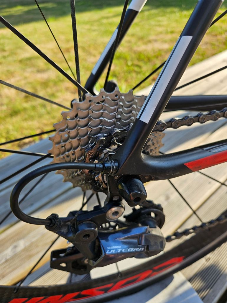 Used Giant TCR Advanced Pro Team 2018 2018 Road & Gravel, Black — image 3 of 4