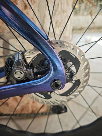 Gebrauchtes Cervélo S5 Dura Ace Di2 2024 2024 Road & Gravel, Blau — Bild 6 von 10