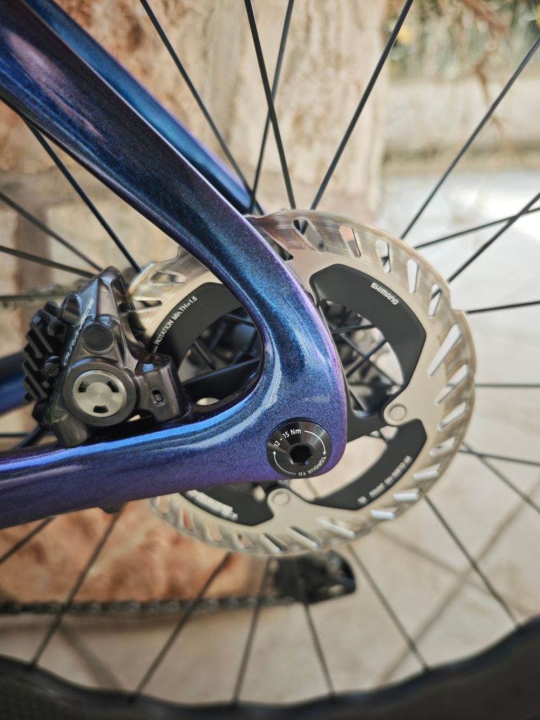 Gebrauchtes Cervélo S5 Dura Ace Di2 2024 2024 Road & Gravel, Blau — Bild 6 von 10