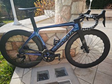 Cervélo S5 Shimano Dura Ace Di2 2025 Road & Gravel usato