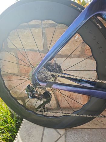 Gebrauchtes Cervélo S5 Dura Ace Di2 2024 2024 Road & Gravel, Blau — Bild 4 von 10