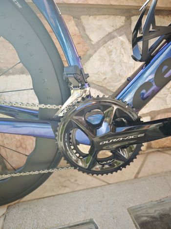 Gebrauchtes Cervélo S5 Dura Ace Di2 2024 2024 Road & Gravel, Blau — Bild 2 von 10