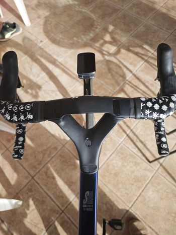 Gebrauchtes Cervélo S5 Dura Ace Di2 2024 2024 Road & Gravel, Blau — Bild 9 von 10