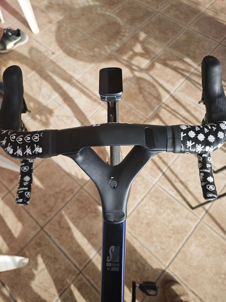 Gebrauchtes Cervélo S5 Dura Ace Di2 2024 2024 Road & Gravel, Blau — Bild 9 von 10