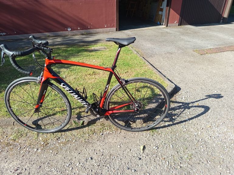 Gebrauchtes Specialized Tarmac SL4 Elite 105 2014 2014 Road & Gravel, Rot — Bild 1 von 7