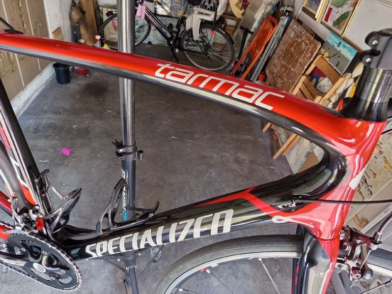 Gebrauchtes Specialized Tarmac SL4 Elite 105 2014 2014 Road & Gravel, Rot — Bild 2 von 7