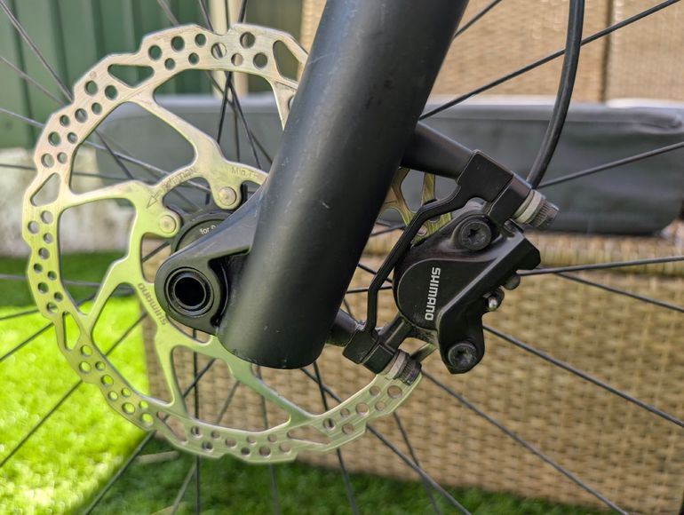 Used Merida Big nine Shimano Deore XT Di2 2018 Mountainbike, Black — image 3 of 17