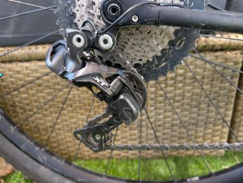 Used Merida Big nine Shimano Deore XT Di2 2018 Mountainbike, Black — image 11 of 17