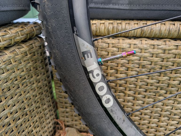 Used Merida Big nine Shimano Deore XT Di2 2018 Mountainbike, Black — image 14 of 17