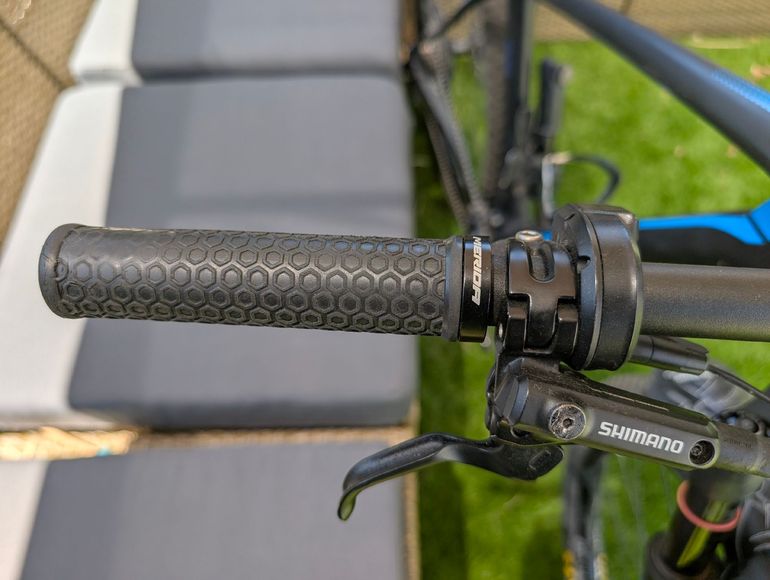 Used Merida Big nine Shimano Deore XT Di2 2018 Mountainbike, Black — image 10 of 17