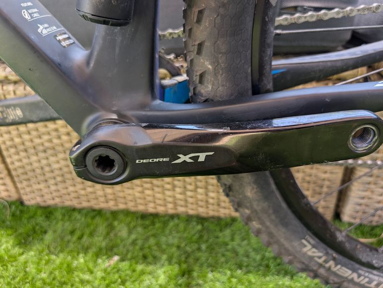 Used Merida Big nine Shimano Deore XT Di2 2018 Mountainbike, Black — image 5 of 17
