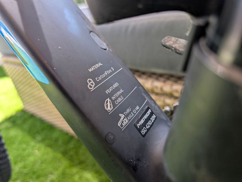 Used Merida Big nine Shimano Deore XT Di2 2018 Mountainbike, Black — image 6 of 17