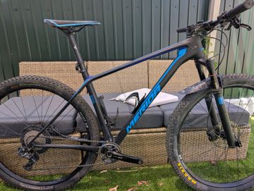 Used Merida Big nine Shimano Deore XT Di2 2018 MTB