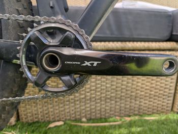 Used Merida Big nine Shimano Deore XT Di2 2018 Mountainbike, Black — image 13 of 17