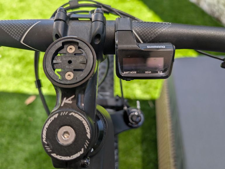 Used Merida Big nine Shimano Deore XT Di2 2018 Mountainbike, Black — image 8 of 17