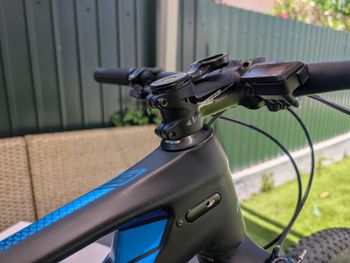 Used Merida Big nine Shimano Deore XT Di2 2018 Mountainbike, Black — image 15 of 17